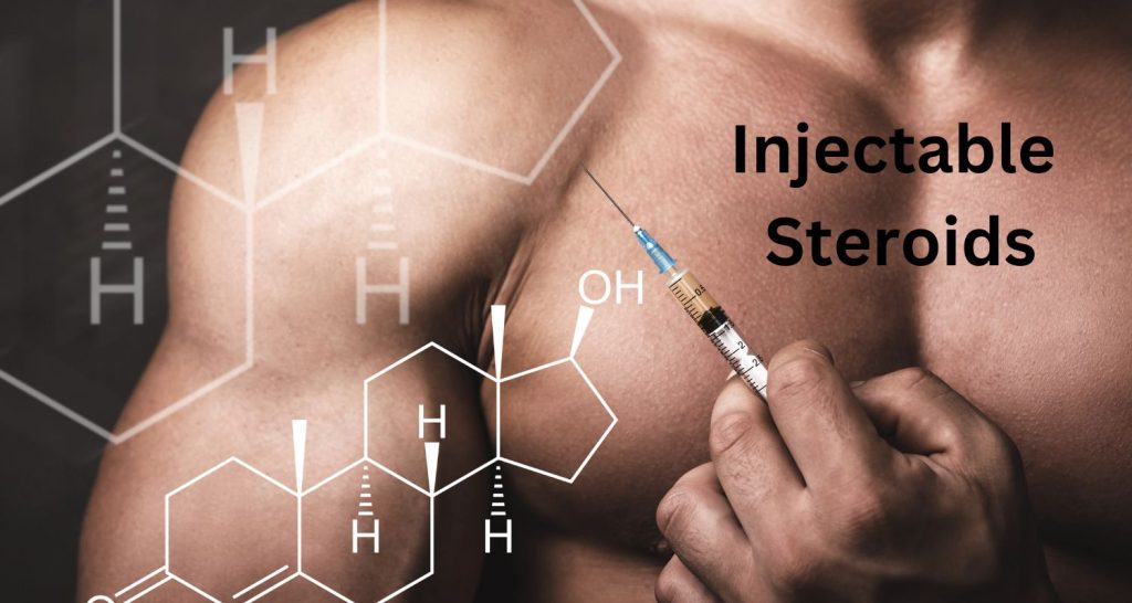 Injectable steroids