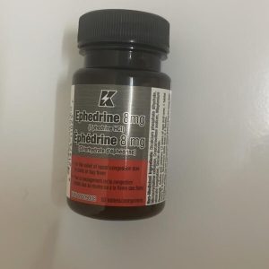 Ephedrine 8mg Tablets